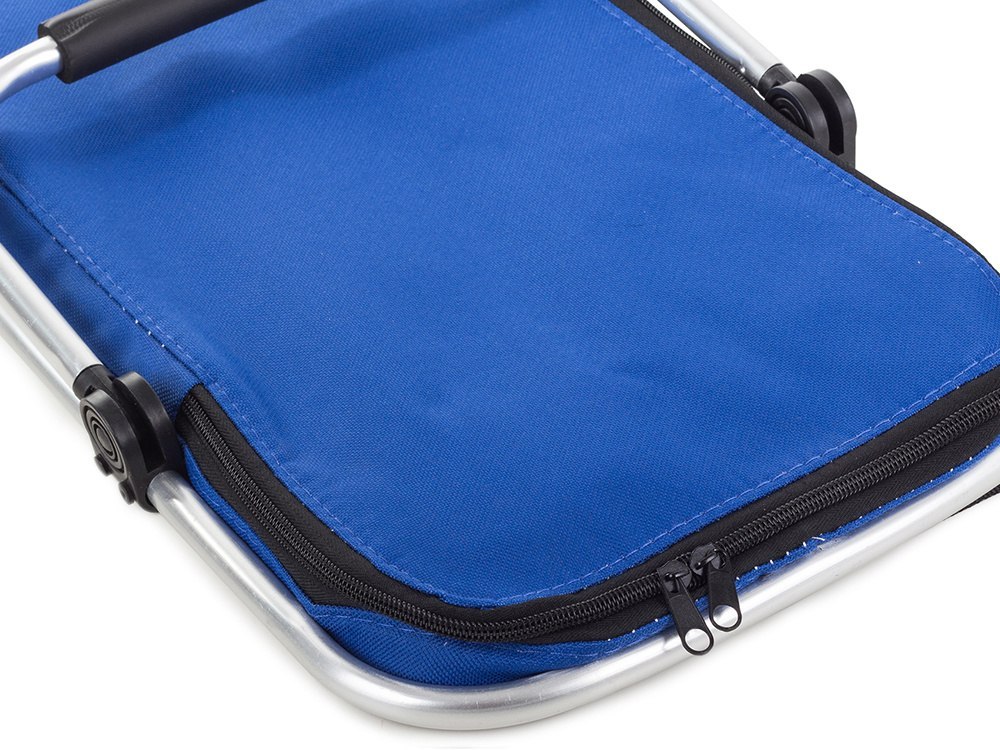 KOSZ PIKNIKOWY TERMICZNY KOSZYK NA PIKNIK ZAKUPY